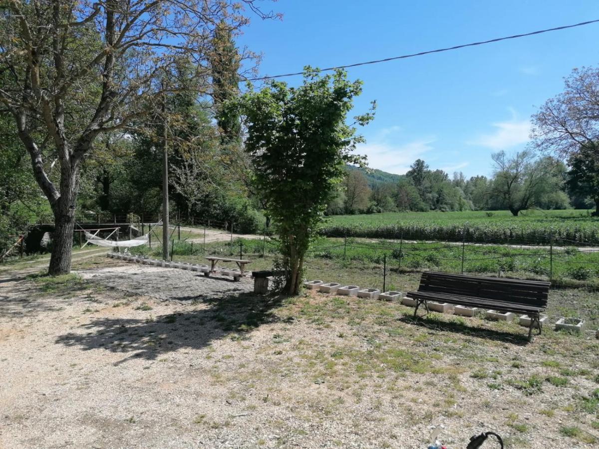 Ferienwohnung Residenza Il Conte Nocera Umbra Exterior foto
