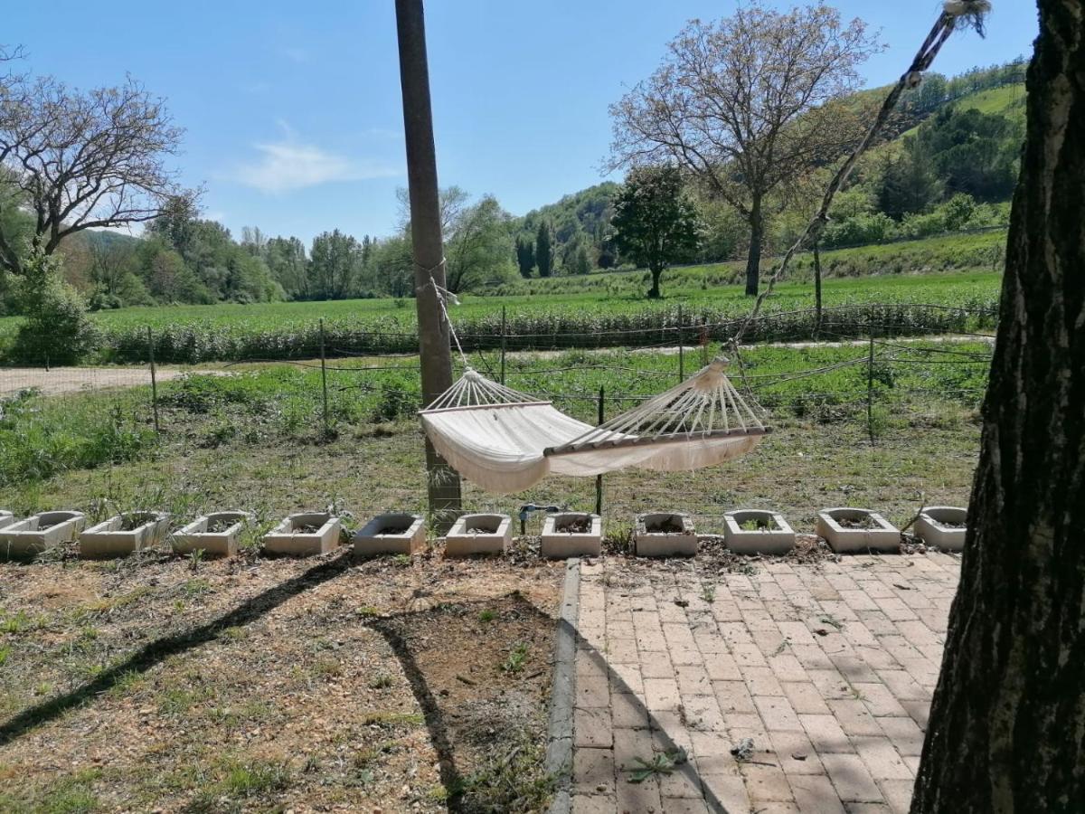 Ferienwohnung Residenza Il Conte Nocera Umbra Exterior foto