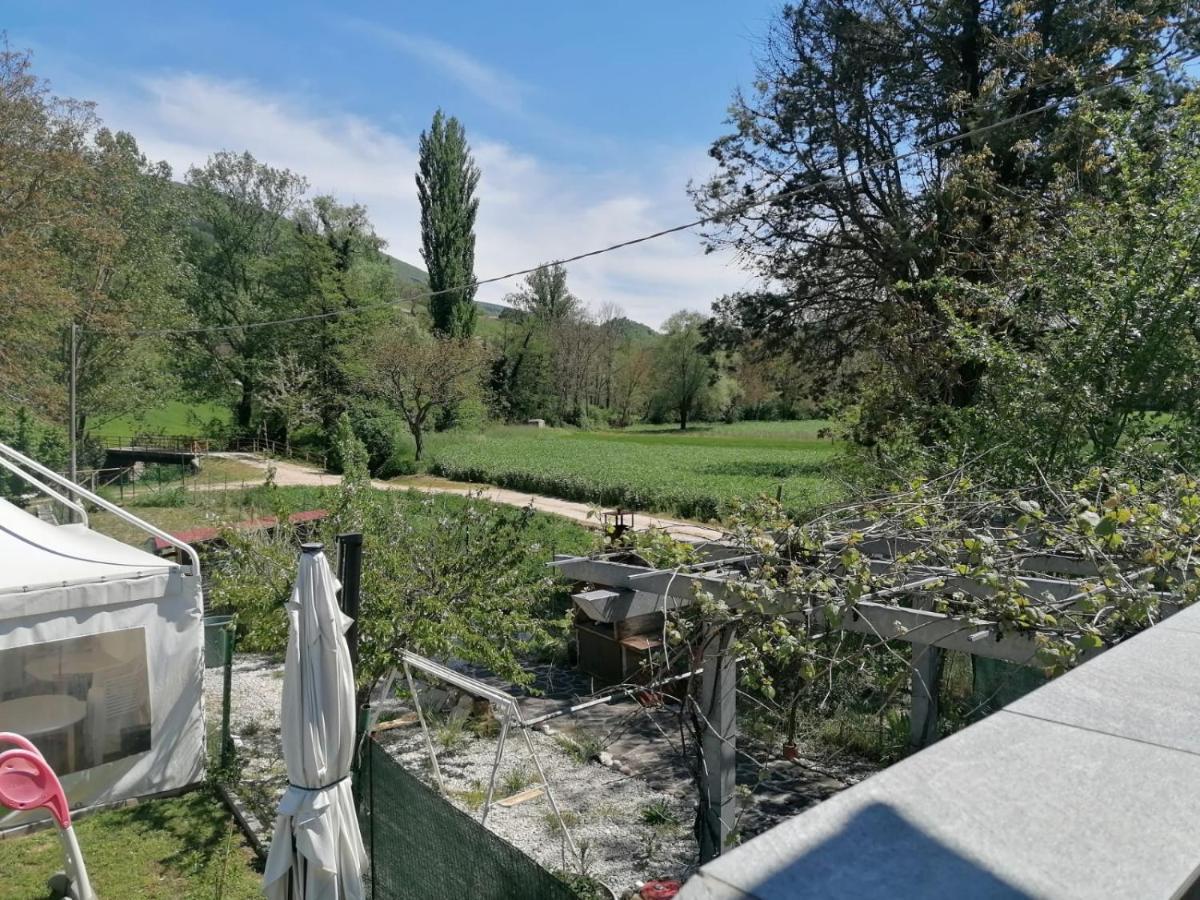Ferienwohnung Residenza Il Conte Nocera Umbra Exterior foto
