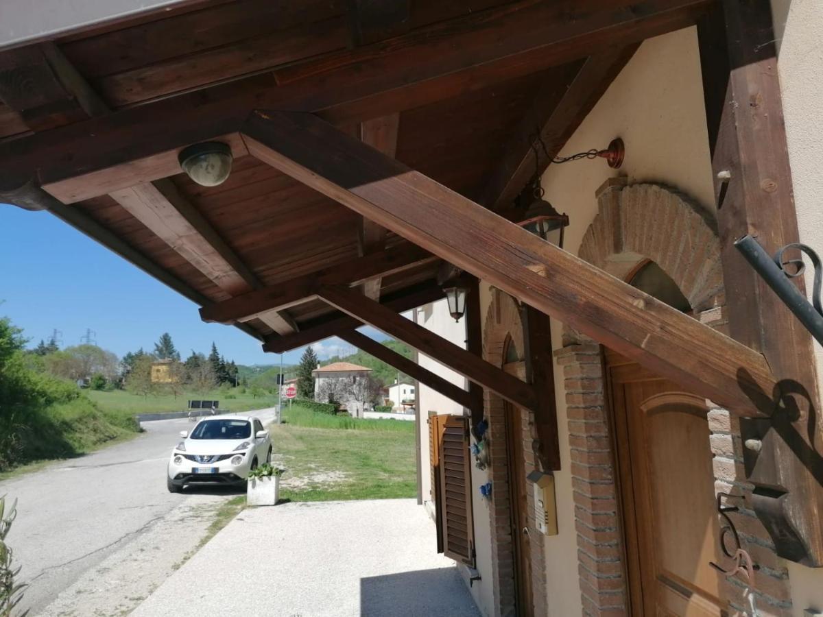 Ferienwohnung Residenza Il Conte Nocera Umbra Exterior foto