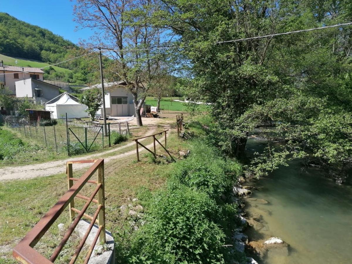 Ferienwohnung Residenza Il Conte Nocera Umbra Exterior foto