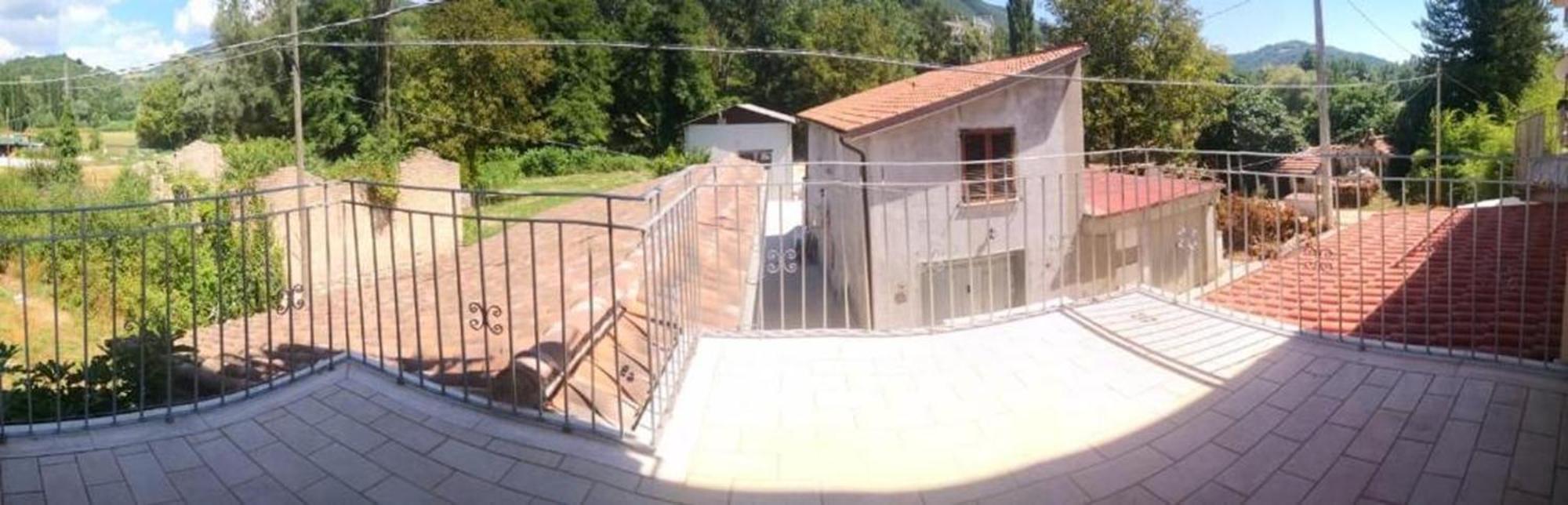 Ferienwohnung Residenza Il Conte Nocera Umbra Exterior foto