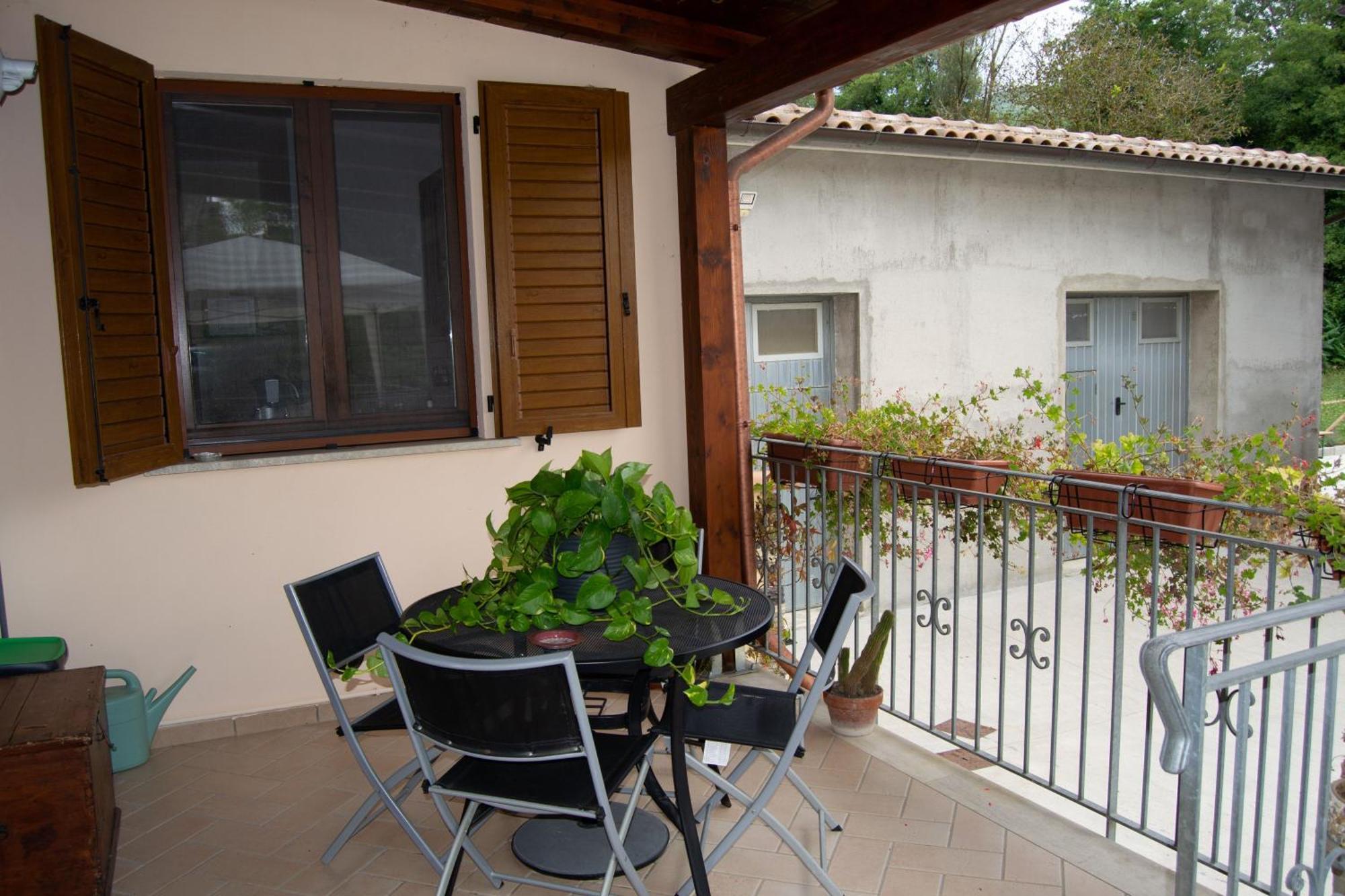 Ferienwohnung Residenza Il Conte Nocera Umbra Exterior foto