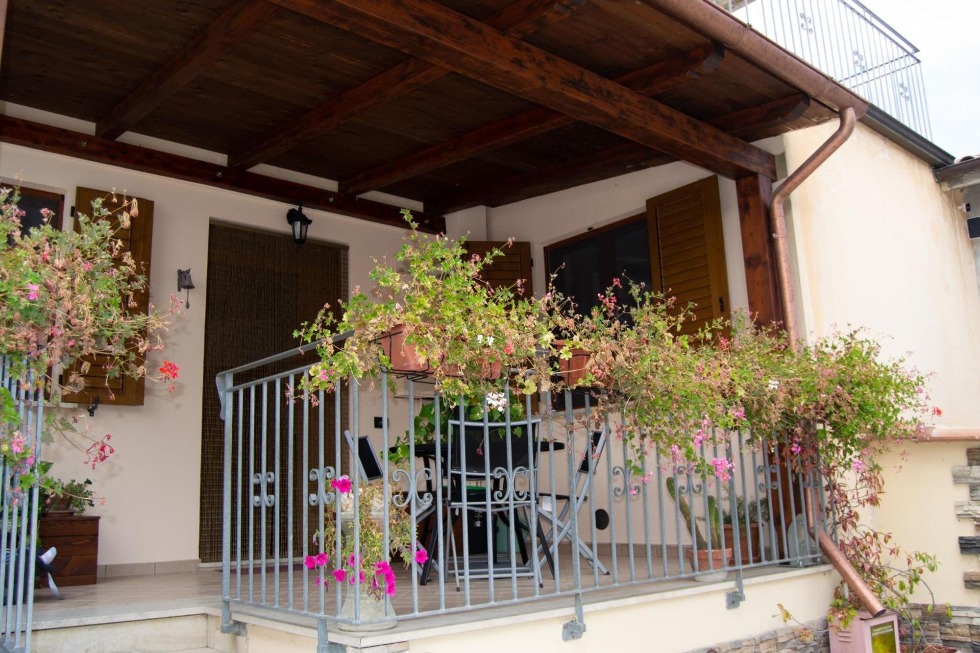 Ferienwohnung Residenza Il Conte Nocera Umbra Exterior foto